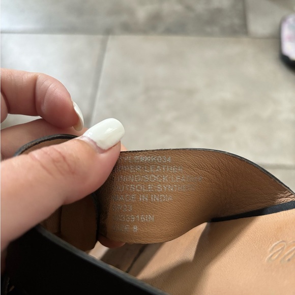 Madewell The Dixson Fisherman Mule - Picture 3 of 4